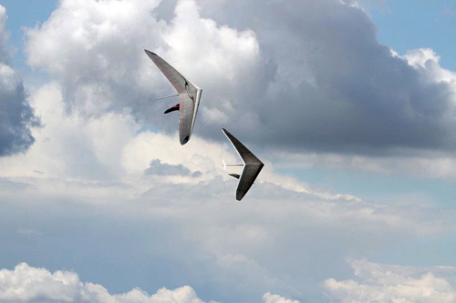 deltaplani volo Cucco