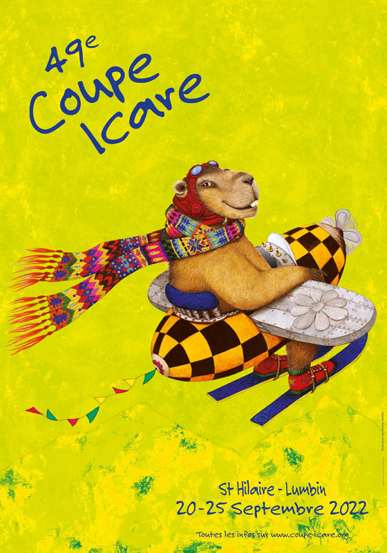 locandina Coupe Icare