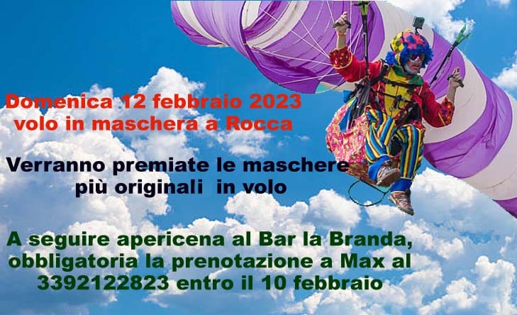 carnevale Rocca locandina
