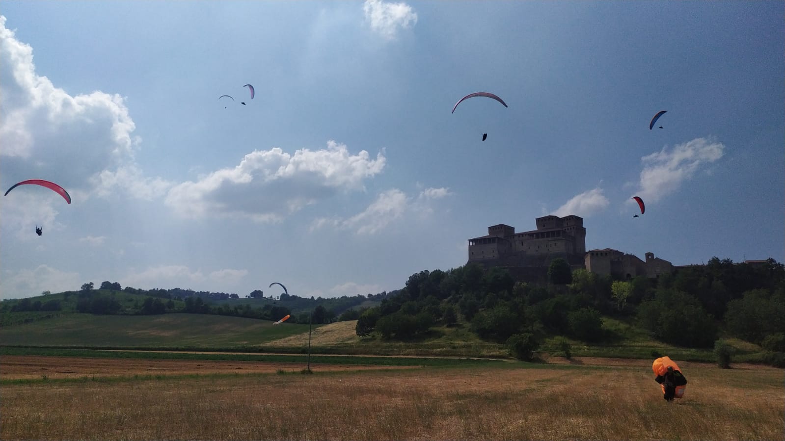 atterraggio Torrechiara