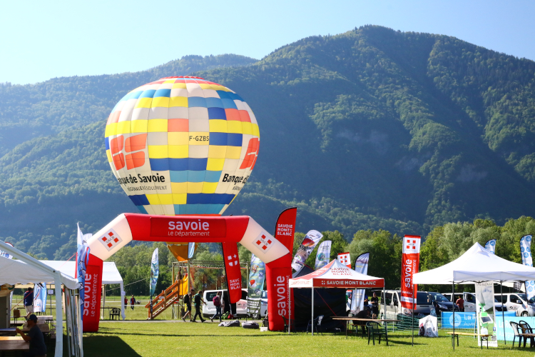 Immagine dell'atterraggio di Chamoux-sur-Gelon in Francia