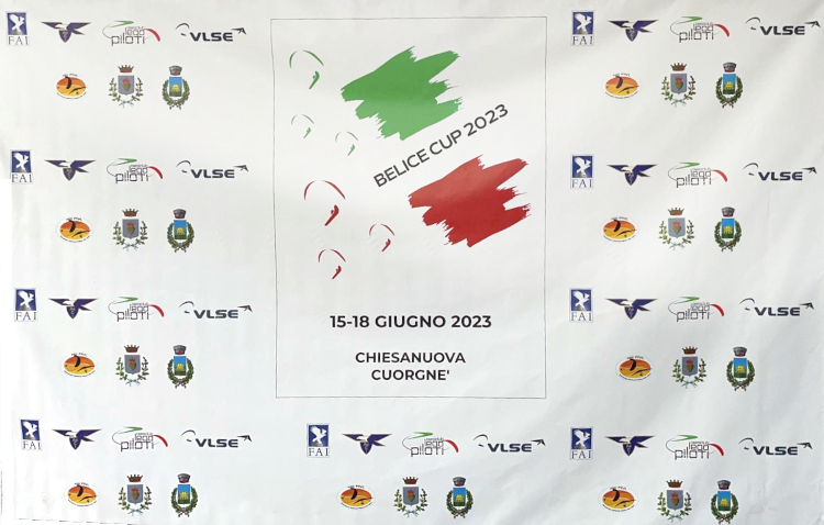 Striscione Belice Cup 2023