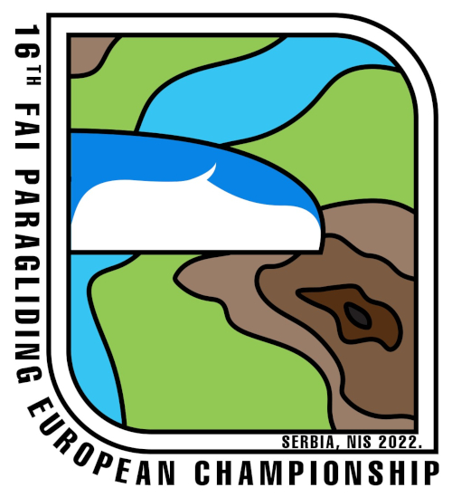 logo europei parapendio 2022