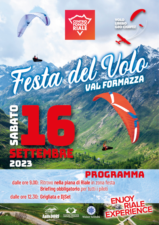 locandina festa Riale