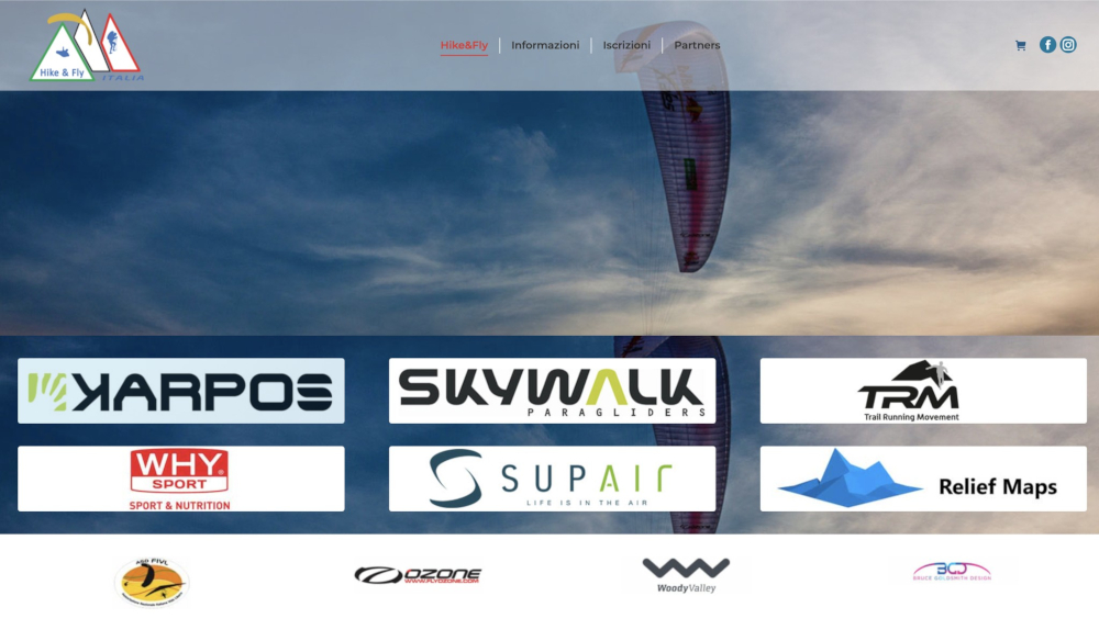 sito Hike & Fly Italian League 