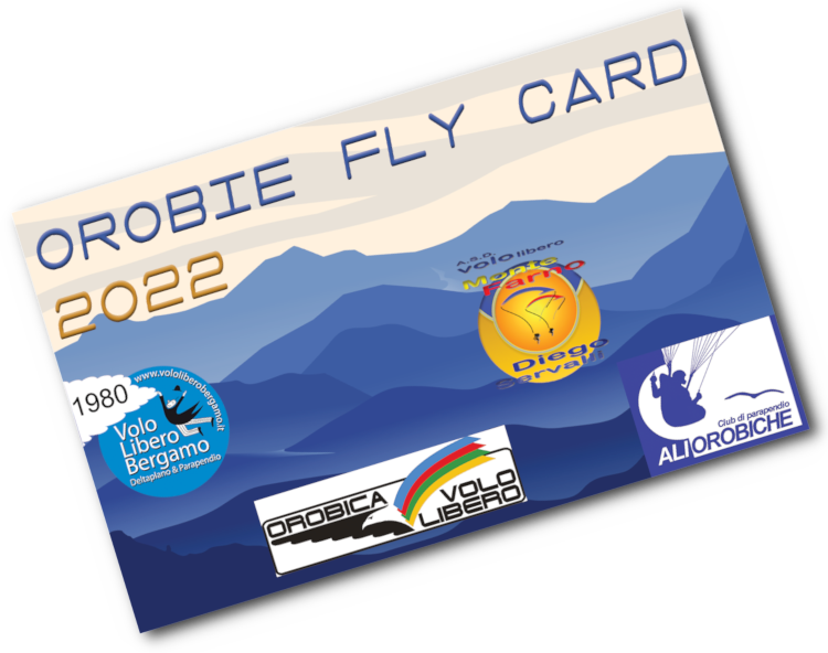 tessera Orobie Fly Card