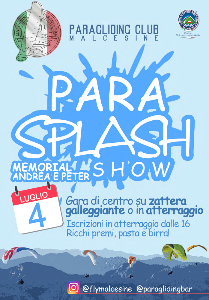 parasplash 2021 locandina
