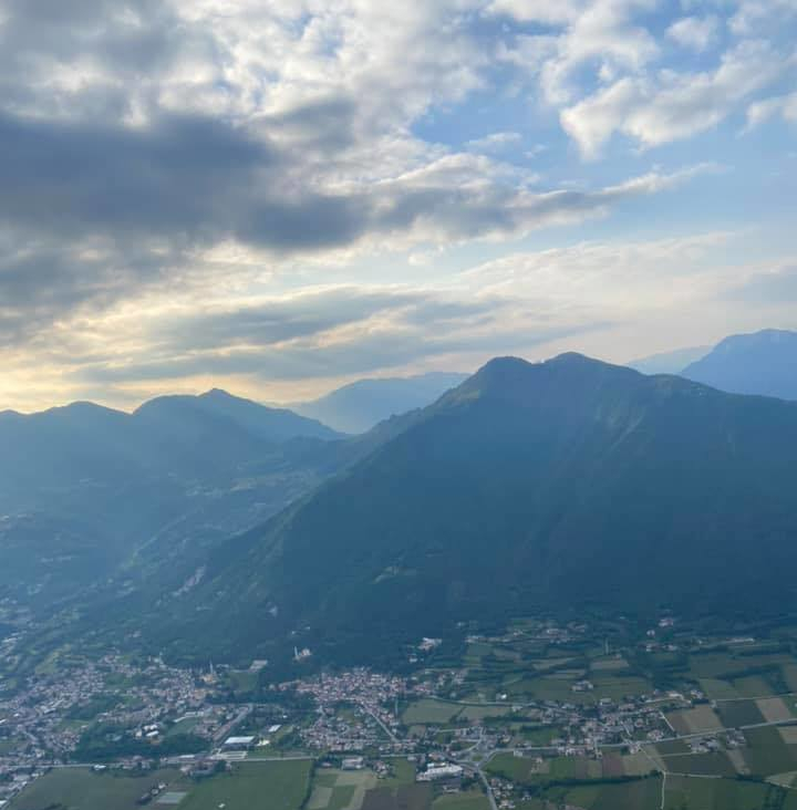 immagine maratonata atterraggio