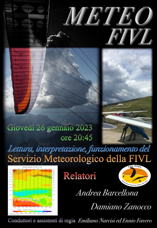 locandina meteo 2023