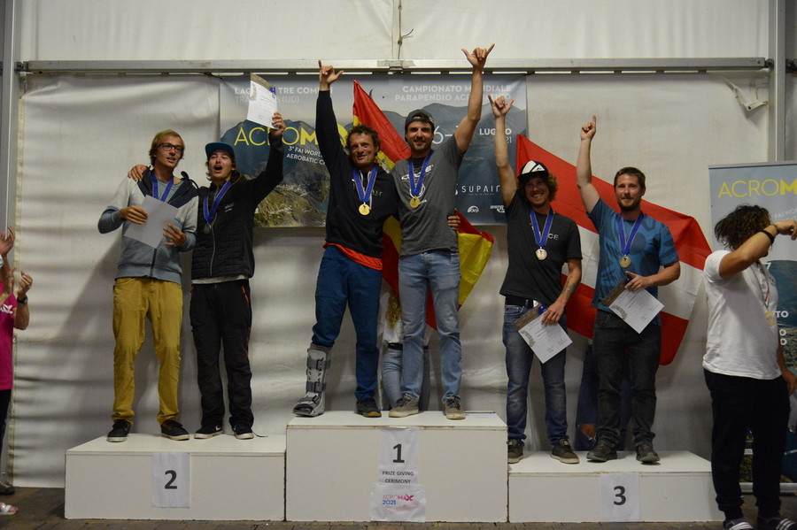 podio mondiali acro 2021