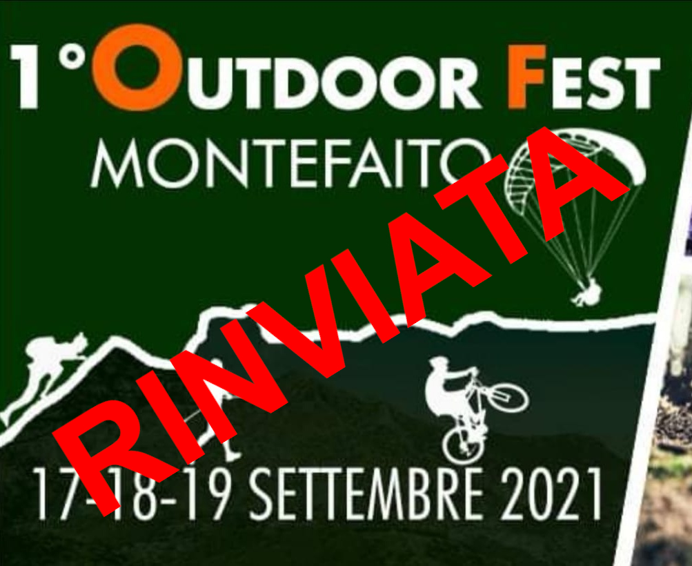 locandina rinvio monte Faito