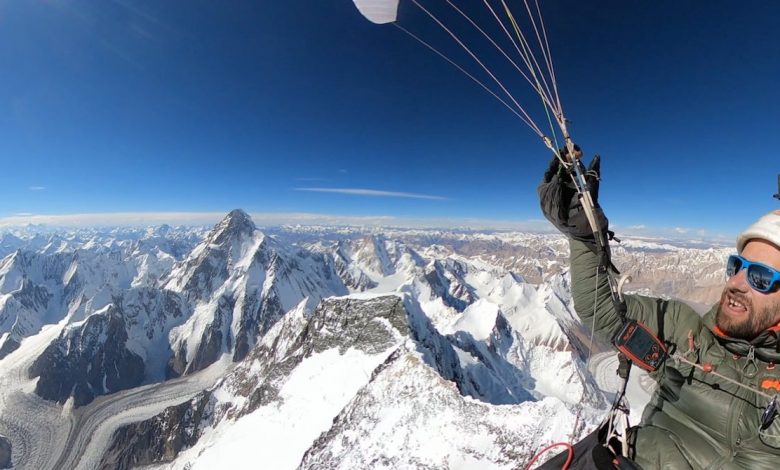 Antoine Girard oltre 8000 mt
