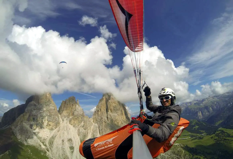 Pacher in volo