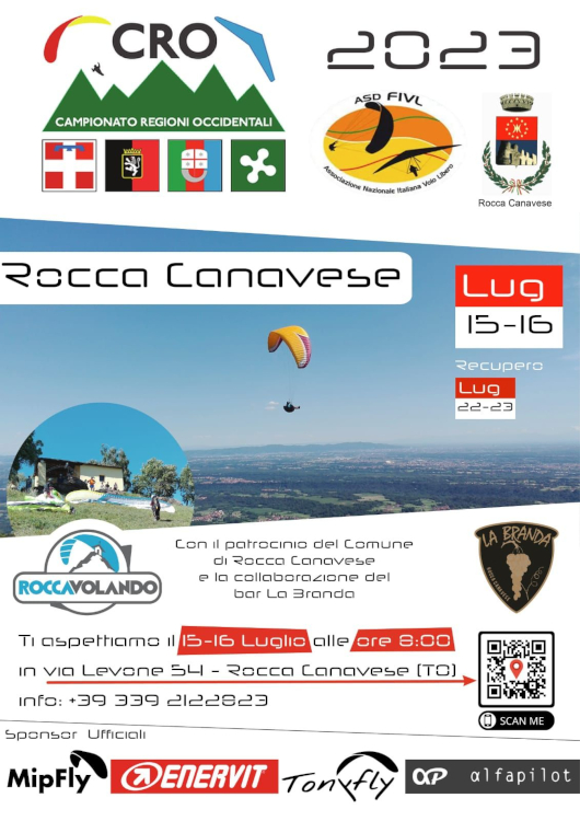 Locandina Rocca Canavese