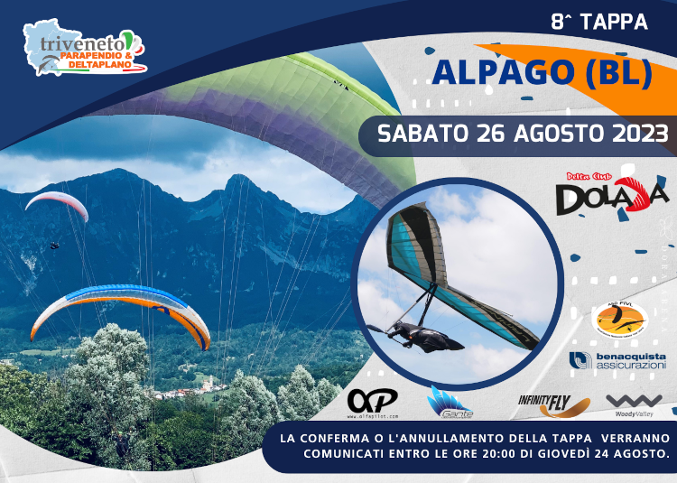 locandina tappa Alpago