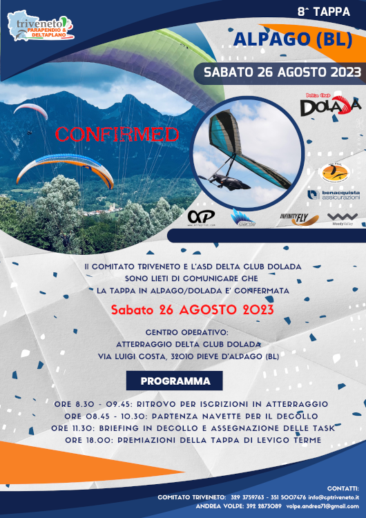 triveneto alpago conferma