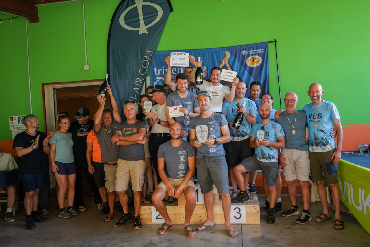 podio club Triveneto 2023