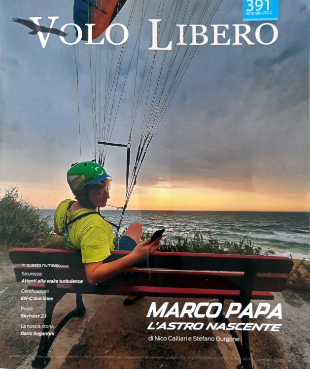 Volo Libero febbraio 2022