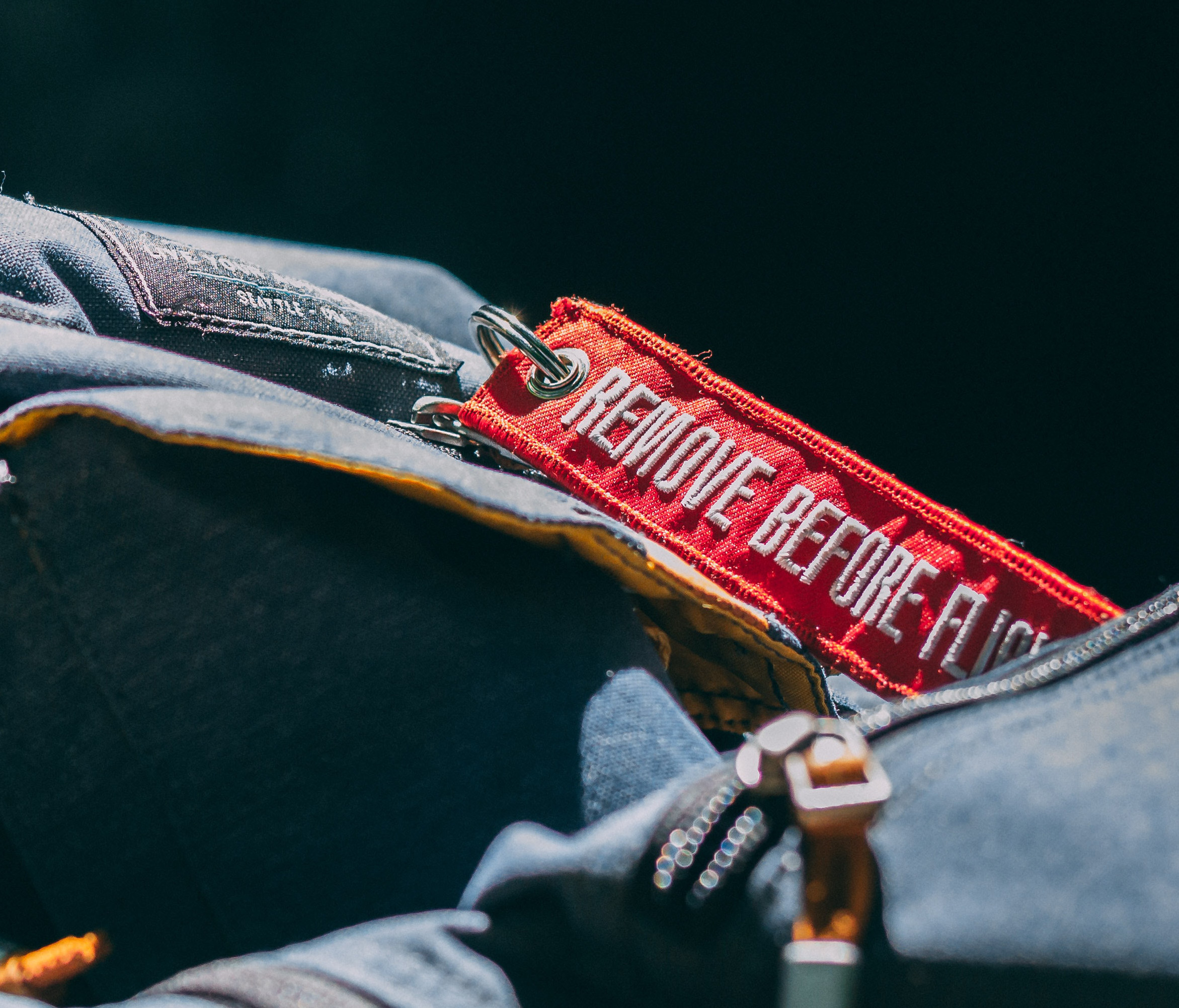 remove before flight