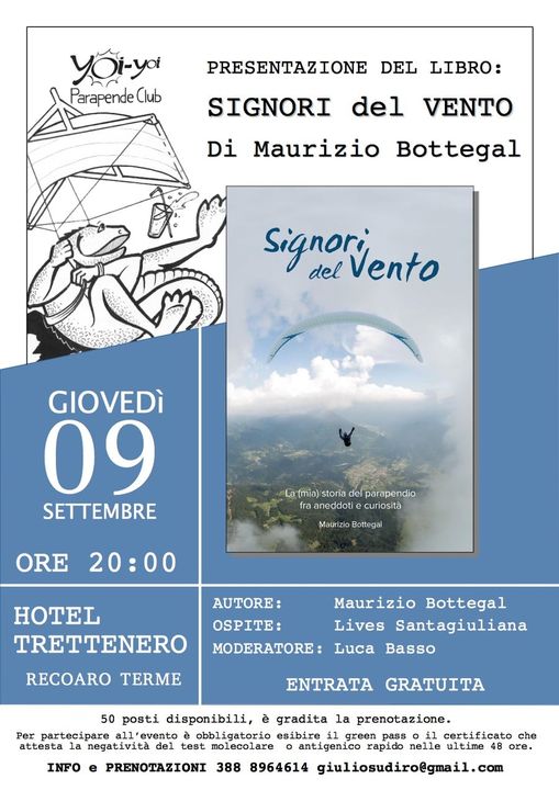 Signore del Vento locandina