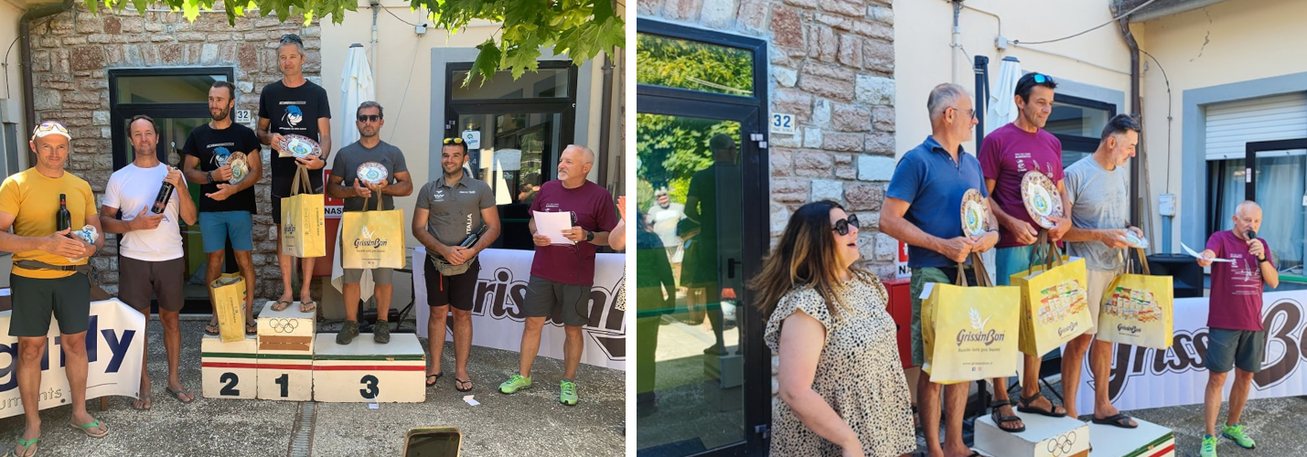podi Trofeo Monte Cucco