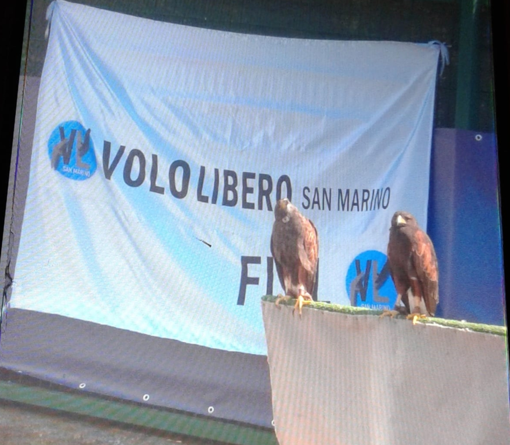 volo libero san marino