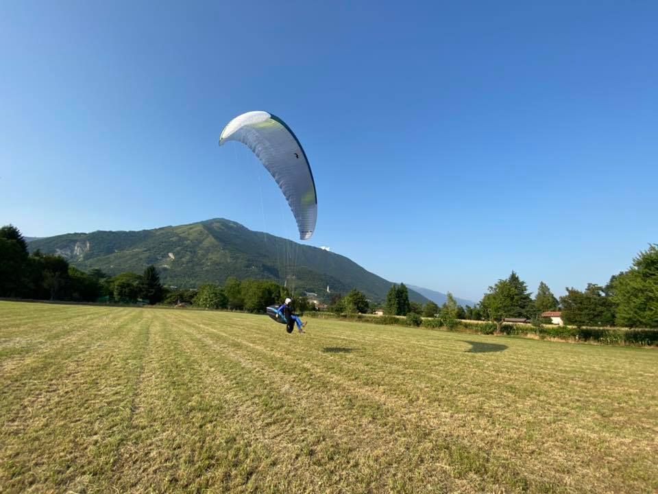 atterraggio delta club Vicenza