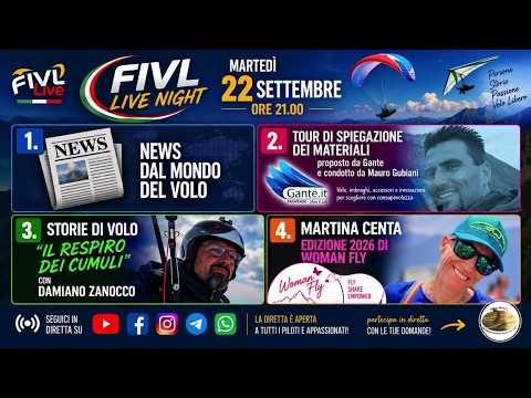 FIVL Live Nights -Woman Fly 2026