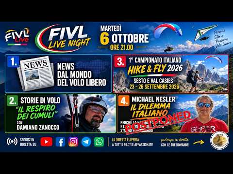 FIVL Live Nights - 1° Campionato Italiano H&F
